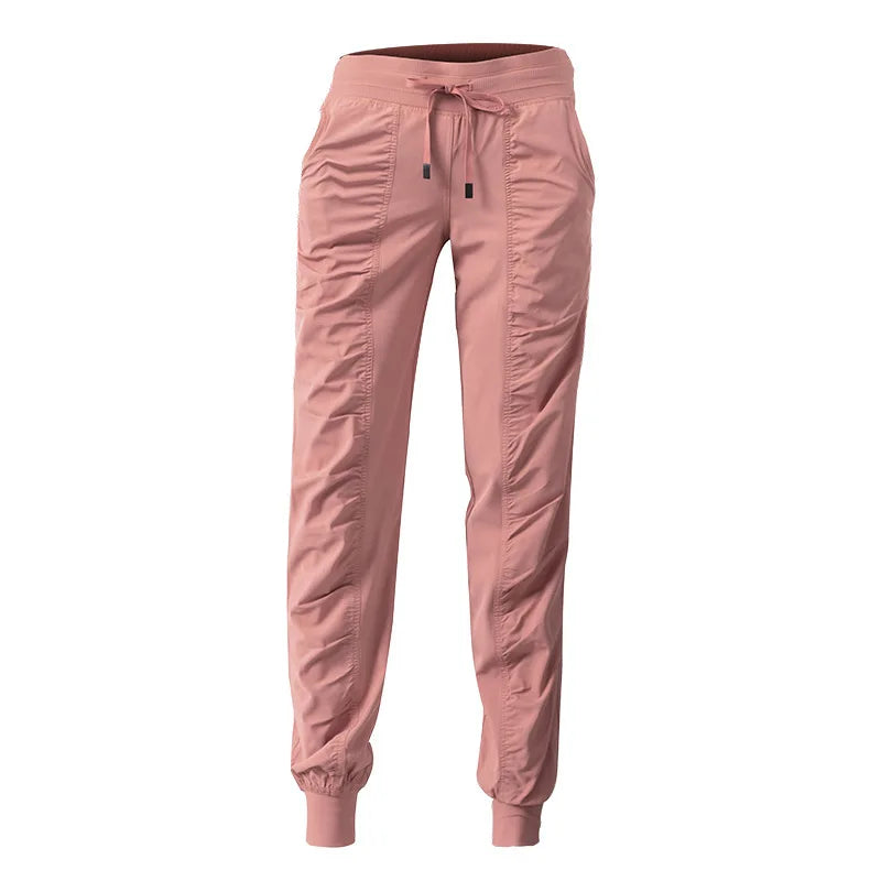 View details for Women Quick Dry Athletic Gym Fitness Sweatpants – breathable, moisture-wicking activewear for workouts and training