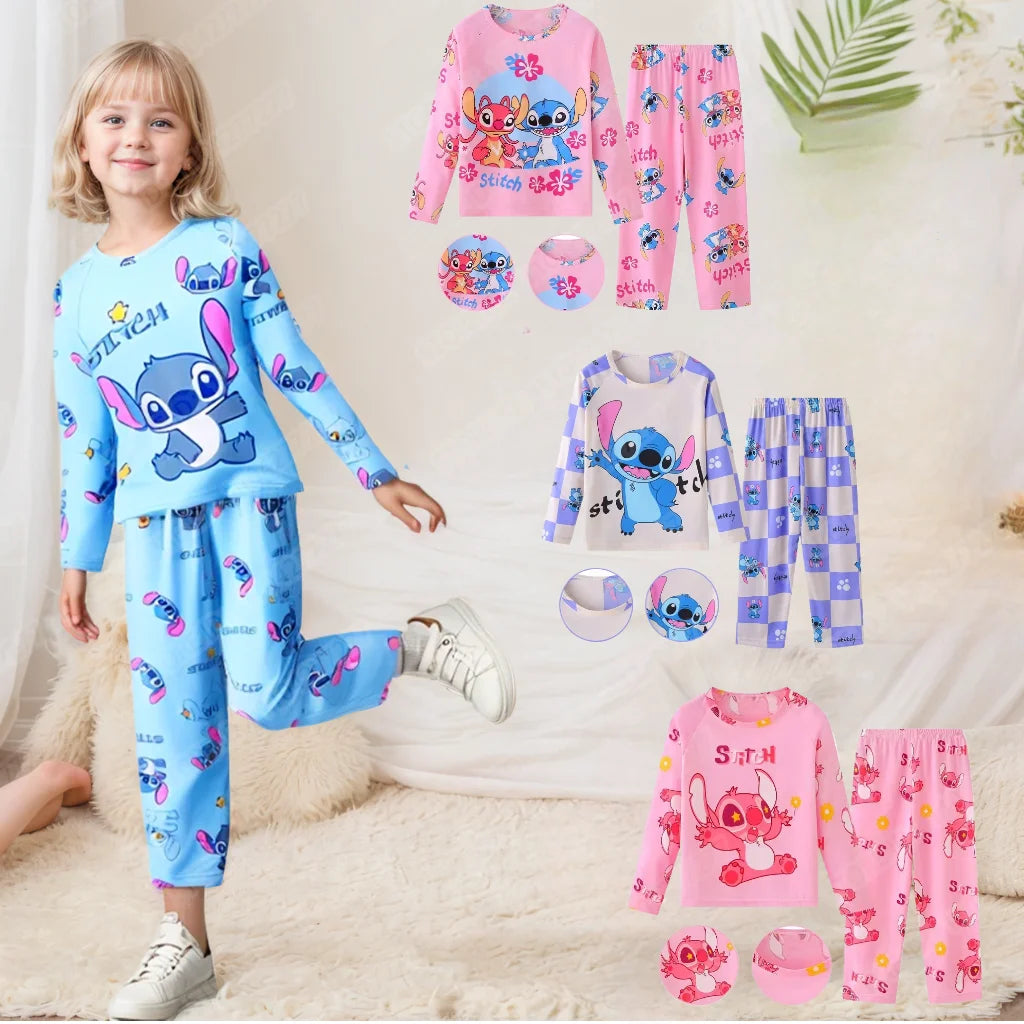 View details for Kids Stitch Pajamas – cute and comfy cartoon sleepwear for children