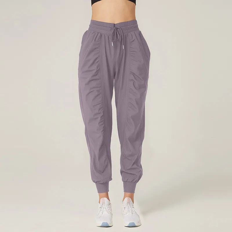 View details for Women Quick Dry Athletic Gym Fitness Sweatpants – breathable, moisture-wicking activewear for workouts and training