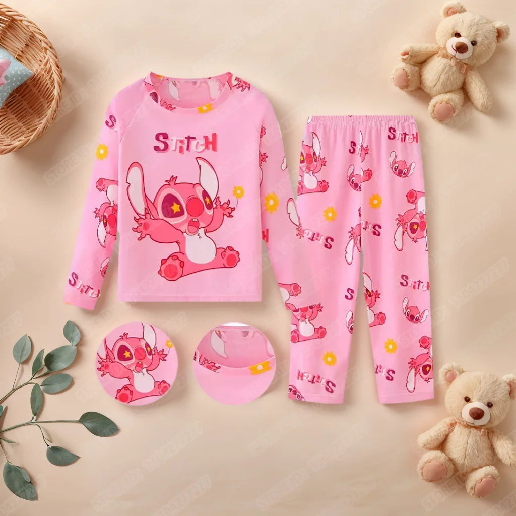 View details for Kids Stitch Pajamas – cute and comfy cartoon sleepwear for children