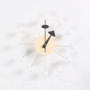 Clock, background wall, wall clock null
