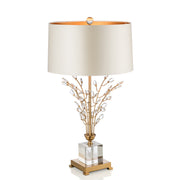 Modern Luxury Crystal Simple Decorative Table Lamp Milanforme