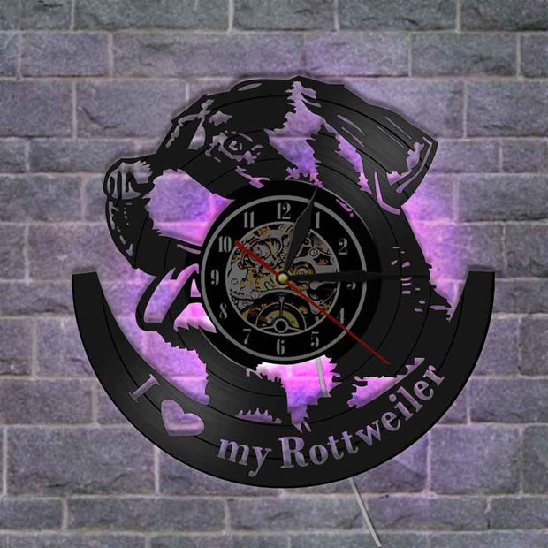 Vinyl Wall Clock Vinyl Wall Clock Creative Retro Nostalgic Wall Clock Wall Clock null