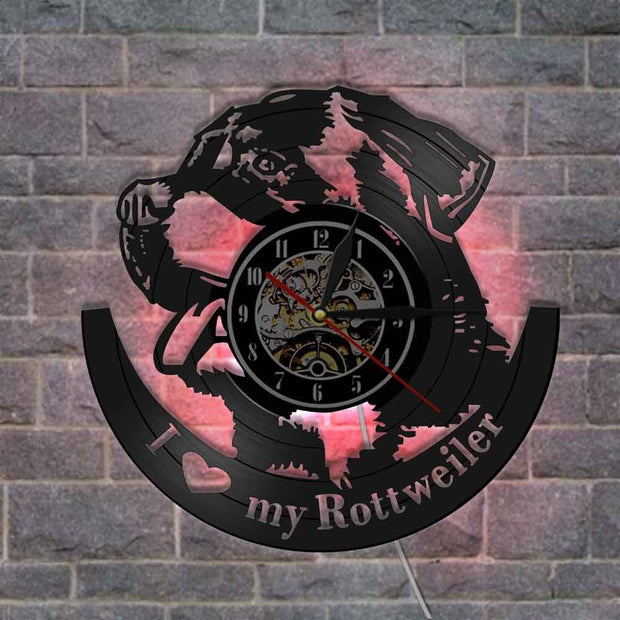 Vinyl Wall Clock Vinyl Wall Clock Creative Retro Nostalgic Wall Clock Wall Clock null