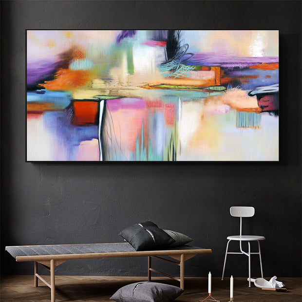 DDHH Home Painting Wall Art Canvas Print Abstract Picture For Living Room Decor No Frame Milanforme