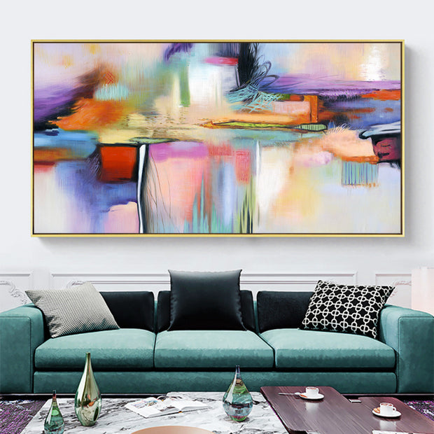 DDHH Home Painting Wall Art Canvas Print Abstract Picture For Living Room Decor No Frame Milanforme