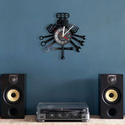 Gramophone Record Wall Clock Wall Clock null