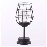 Minimalist hollow table lamps Milanforme