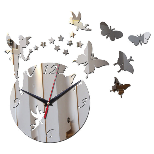 wall clock null