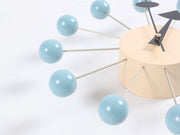 Clock, background wall, wall clock null