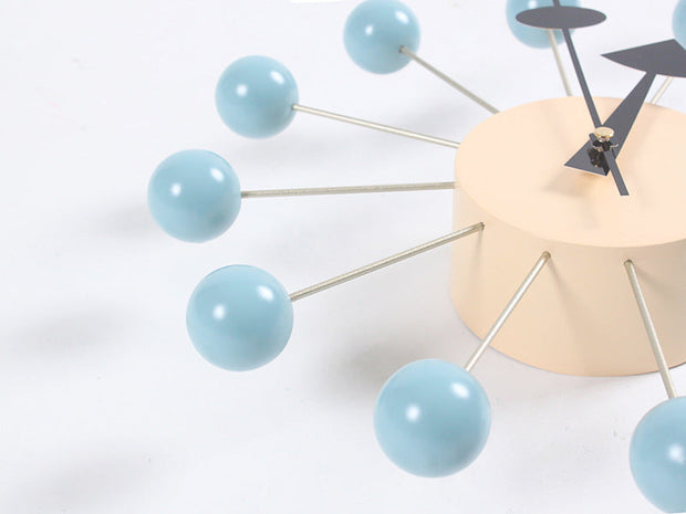 Clock, background wall, wall clock null