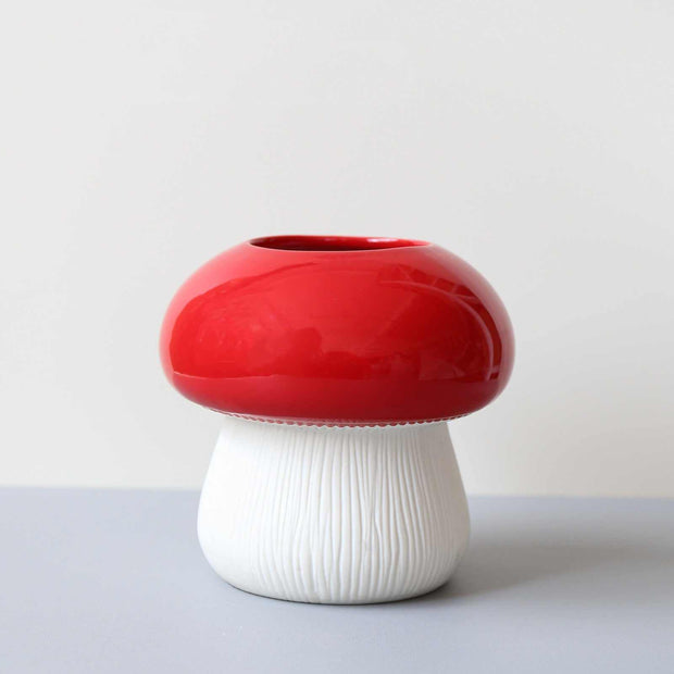 New Creative Mushroom Ceramic Vases Milanforme