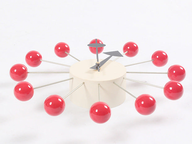 Clock, background wall, wall clock null