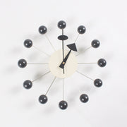 Clock, background wall, wall clock null
