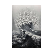 Abstract 3D Ocean Wave Thick Art Hand-painted Oil Painting Room Decor Art Paintings Wall Pictures Artwork For Home Decor Milanforme