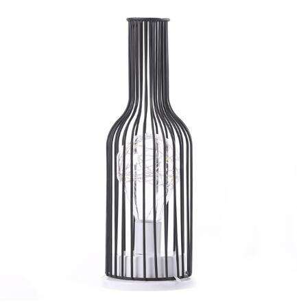 Minimalist hollow table lamps Milanforme