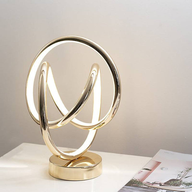 Table Bedroom Bedside Study Desktop Atmosphere Lamps Milanforme