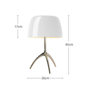 Copper Table Lamp Middle Ancient House Retro Designer Lamps