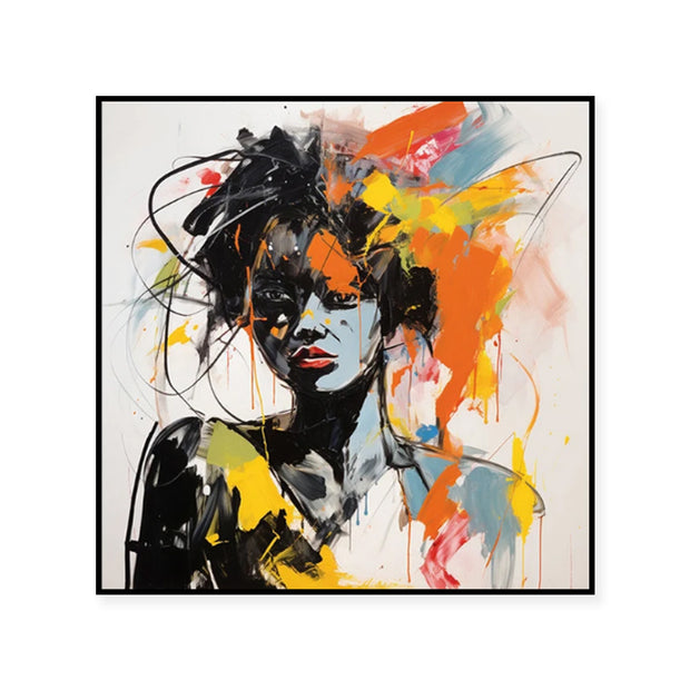 Modern Graffiti Aesthetic Wall Art Banksy Portrait Hand Painted Oil Painting On Canvas Vintage Room Home Bar Cafe Decor Kawaii Room Decor Milanforme