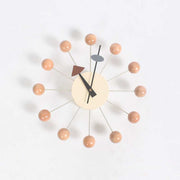 Clock, background wall, wall clock null