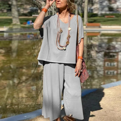  View details for Sexy Summer Two Pieces Women Pajamas – lightweight, breathable loungewear set for warm nights