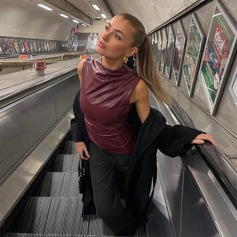 View details for Women Y2K Vintage Tank Top – retro-inspired cropped top with 2000s fashion vibes