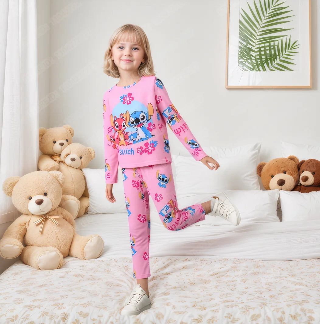 View details for Kids Stitch Pajamas – cute and comfy cartoon sleepwear for children