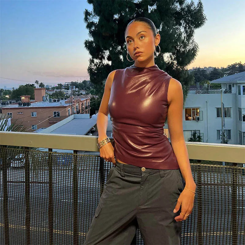 View details for Women Y2K Vintage Tank Top – retro-inspired cropped top with 2000s fashion vibes