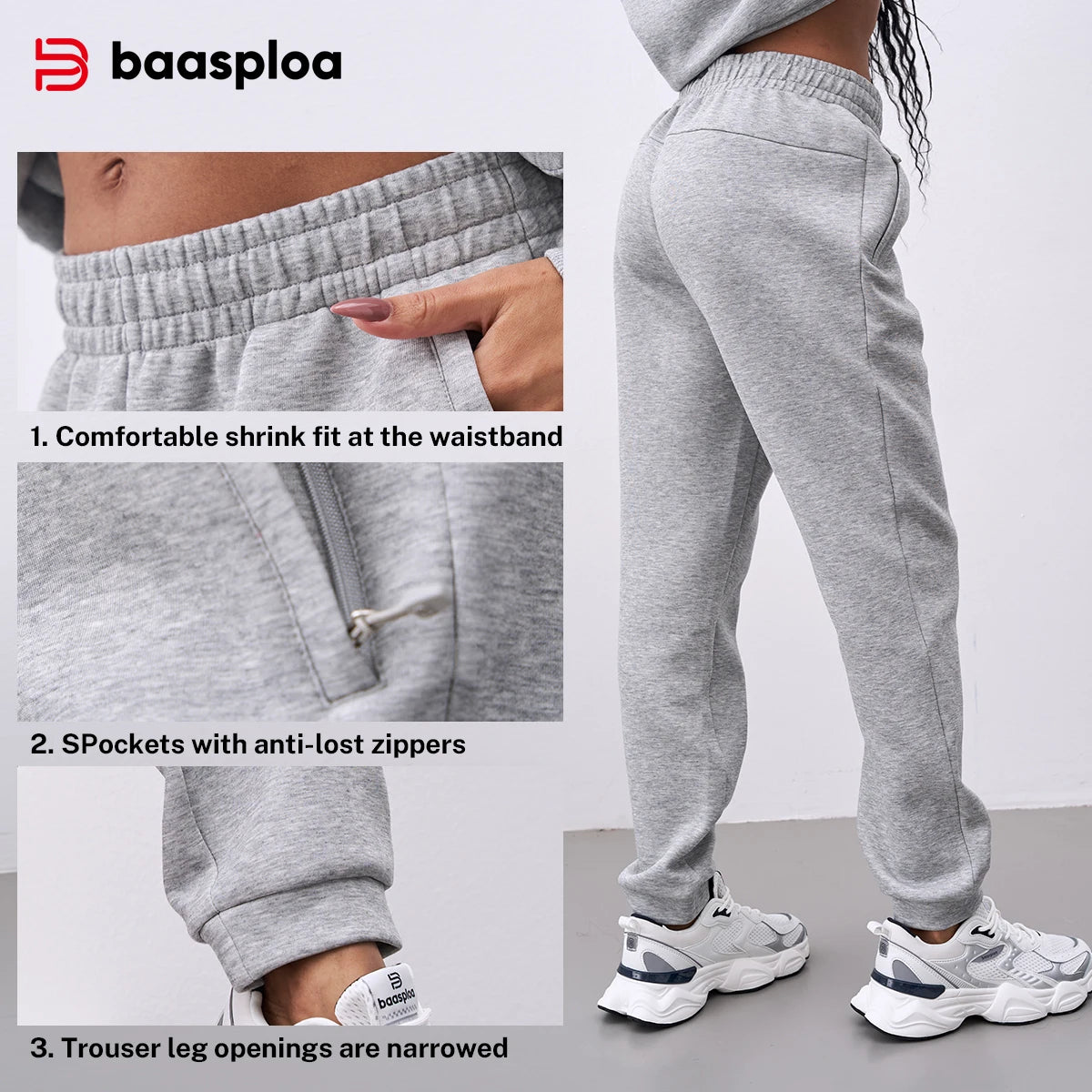 View details for Baasploa New Women’s Sports Pants – high-performance, comfortable activewear for workouts or casual wear