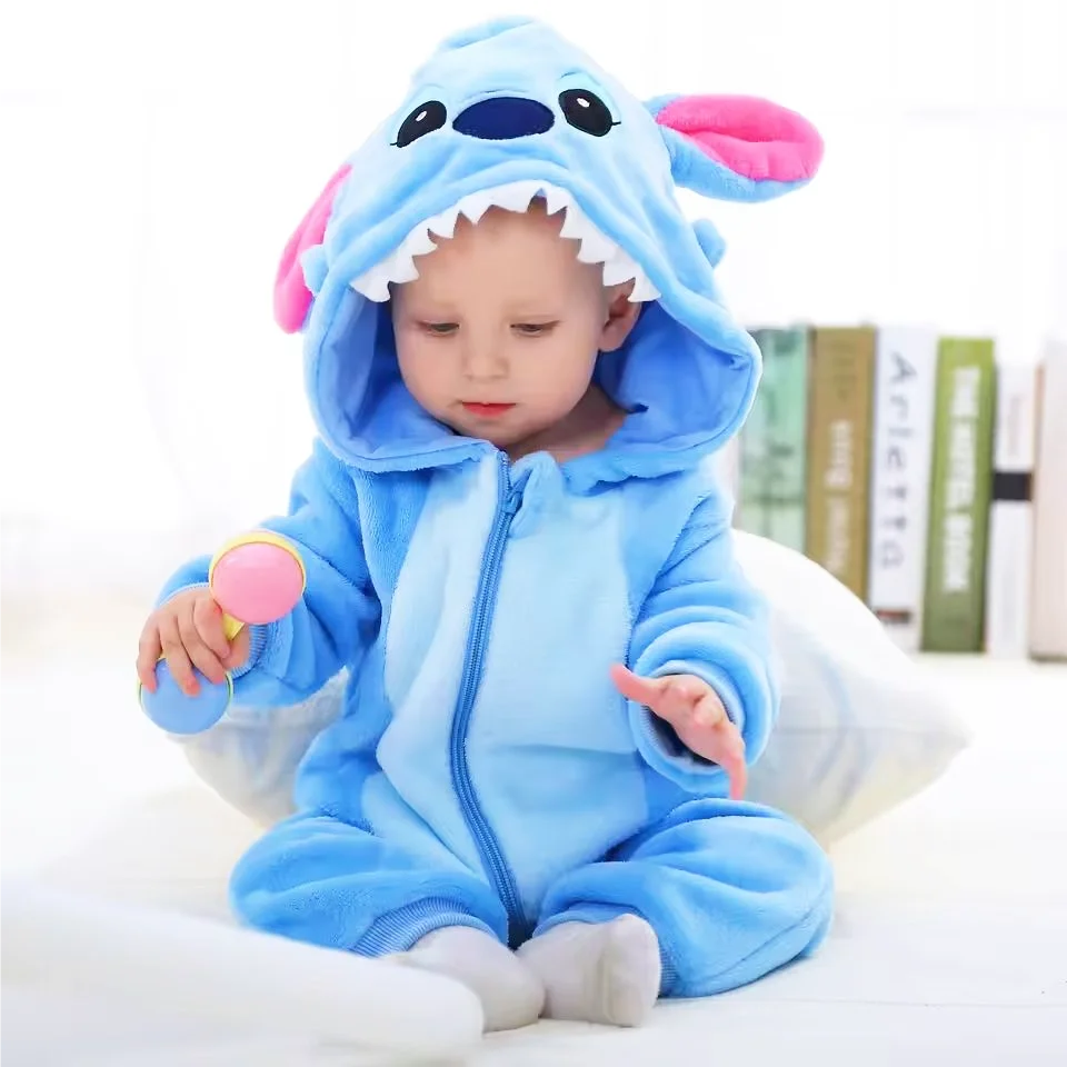 View details for Baby Stitch Pajamas – soft and cozy cartoon sleepwear for infants and toddlers