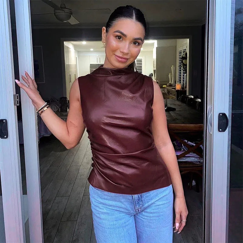 View details for Women Y2K Vintage Tank Top – retro-inspired cropped top with 2000s fashion vibes