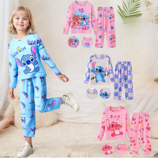 View details for Kids Stitch Pajamas – cute and comfy cartoon sleepwear for children