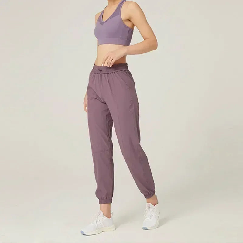 View details for Women Quick Dry Athletic Gym Fitness Sweatpants – breathable, moisture-wicking activewear for workouts and training