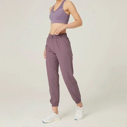 View details for Women Quick Dry Athletic Gym Fitness Sweatpants – breathable, moisture-wicking activewear for workouts and training