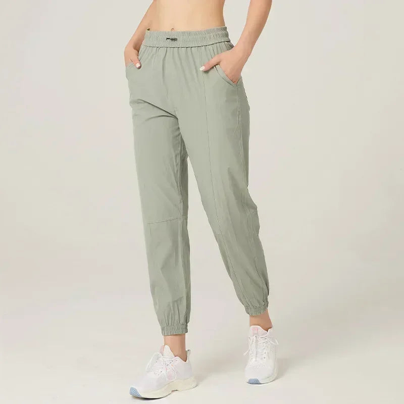 View details for Women Quick Dry Athletic Gym Fitness Sweatpants – breathable, moisture-wicking activewear for workouts and training