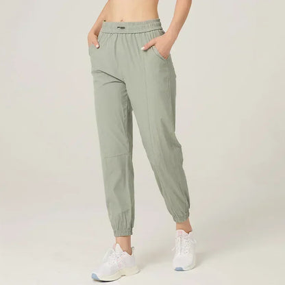 View details for Women Quick Dry Athletic Gym Fitness Sweatpants – breathable, moisture-wicking activewear for workouts and training