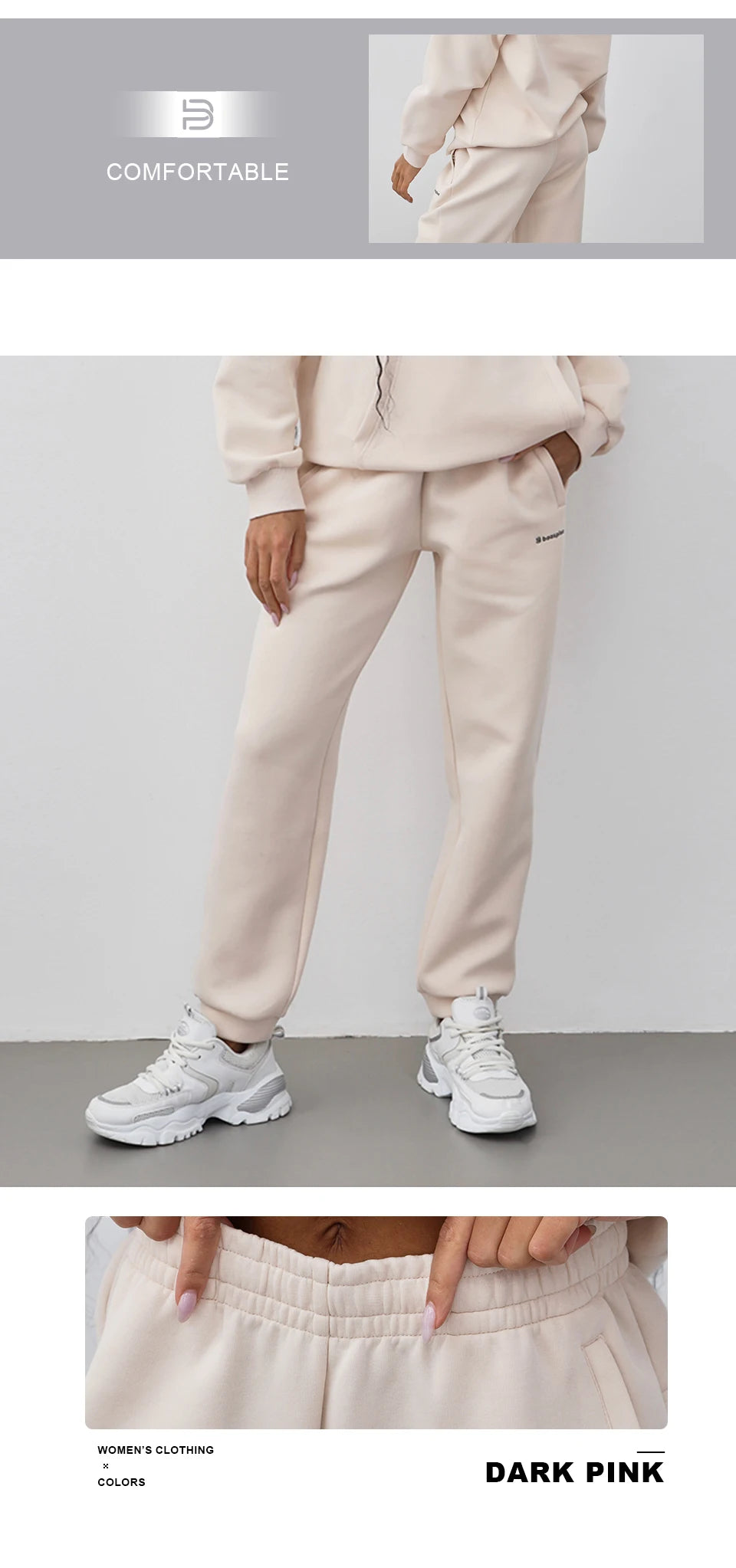 View details for Baasploa New Women’s Sports Pants – high-performance, comfortable activewear for workouts or casual wear