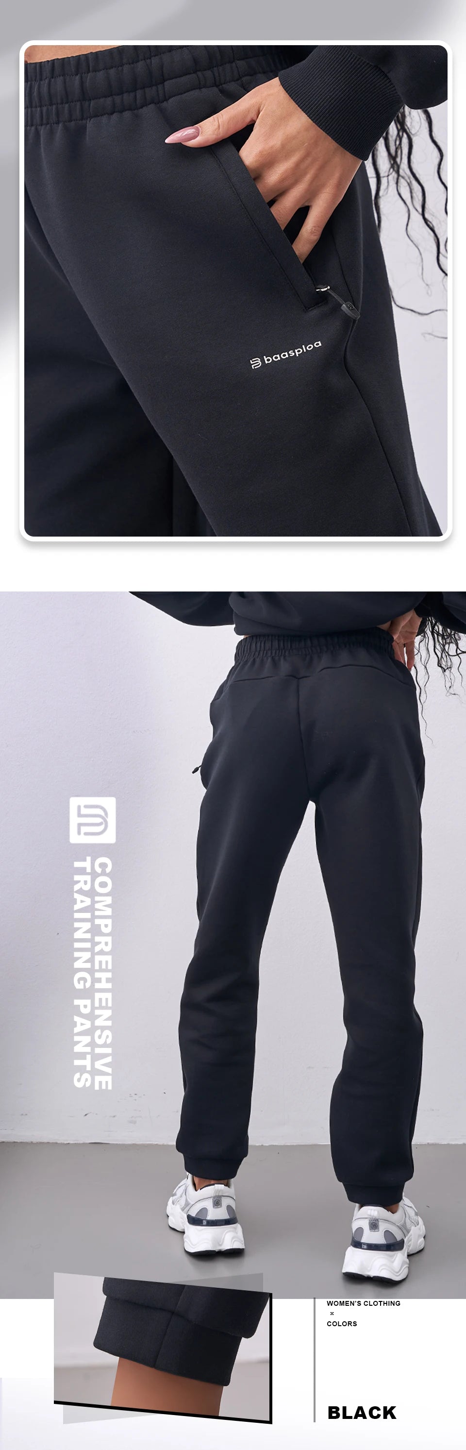 View details for Baasploa New Women’s Sports Pants – high-performance, comfortable activewear for workouts or casual wear