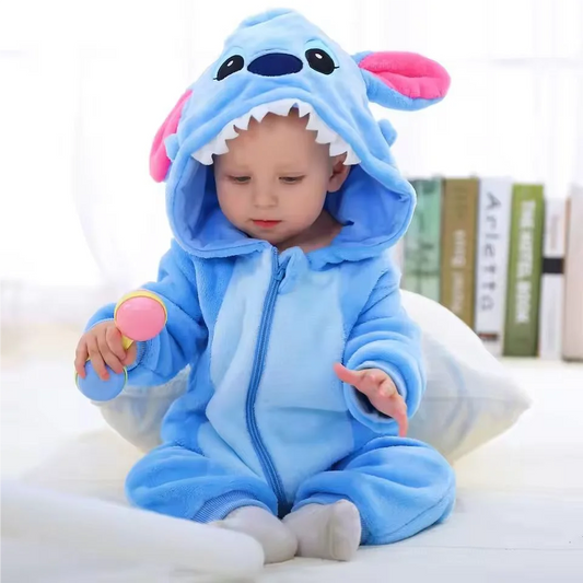 View details for Baby Stitch Pajamas – soft and cozy cartoon sleepwear for infants and toddlers