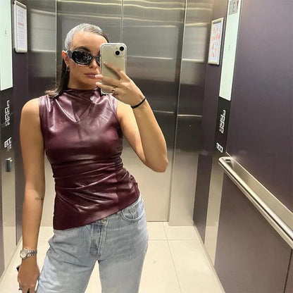 View details for Women Y2K Vintage Tank Top – retro-inspired cropped top with 2000s fashion vibes