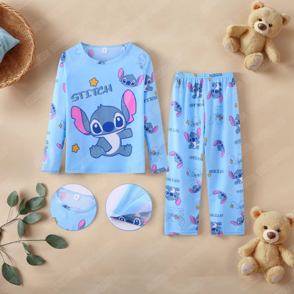 View details for Kids Stitch Pajamas – cute and comfy cartoon sleepwear for children