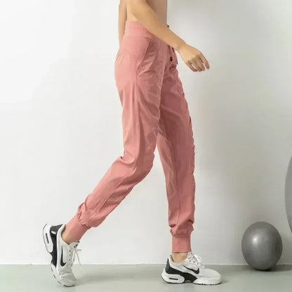 View details for Women Quick Dry Athletic Gym Fitness Sweatpants – breathable, moisture-wicking activewear for workouts and training