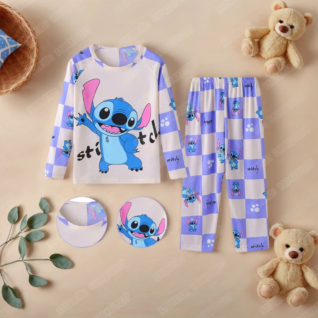 View details for Kids Stitch Pajamas – cute and comfy cartoon sleepwear for children