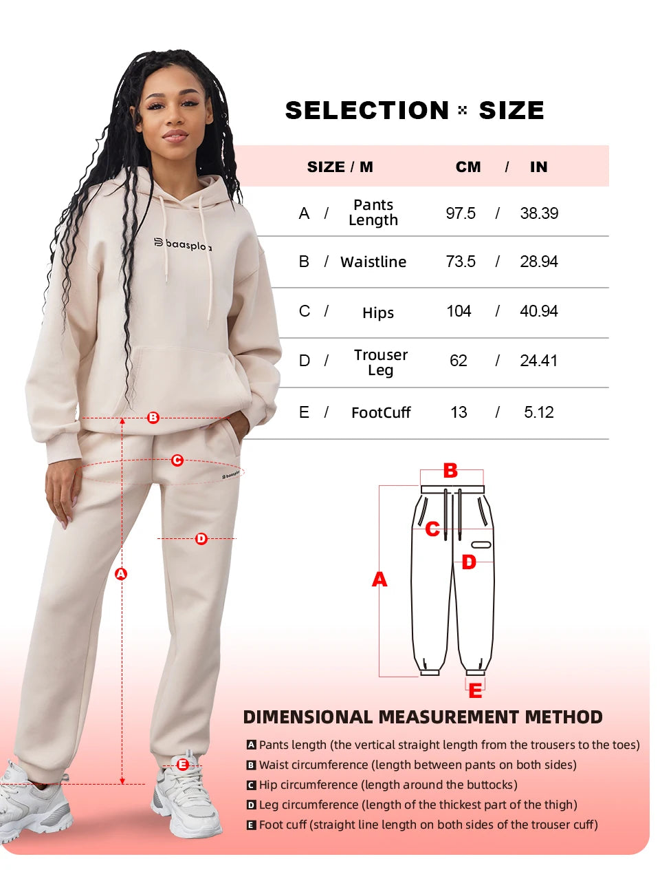 View details for Baasploa New Women’s Sports Pants – high-performance, comfortable activewear for workouts or casual wear