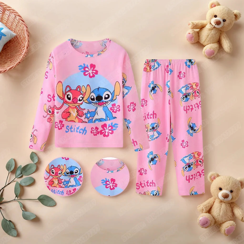 View details for Kids Stitch Pajamas – cute and comfy cartoon sleepwear for children