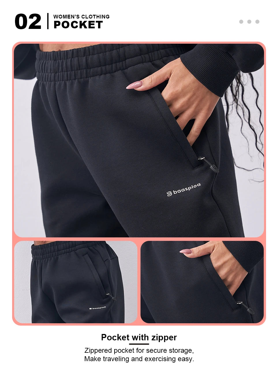 View details for Baasploa New Women’s Sports Pants – high-performance, comfortable activewear for workouts or casual wear