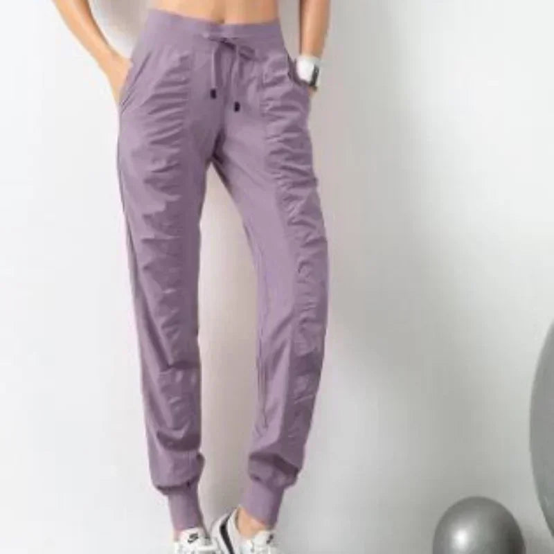 View details for Women Quick Dry Athletic Gym Fitness Sweatpants – breathable, moisture-wicking activewear for workouts and training