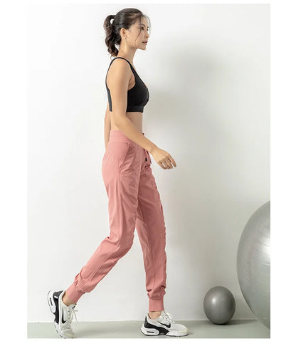 View details for Women Quick Dry Athletic Gym Fitness Sweatpants – breathable, moisture-wicking activewear for workouts and training
