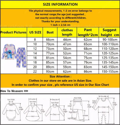 View details for Kids Stitch Pajamas – cute and comfy cartoon sleepwear for children