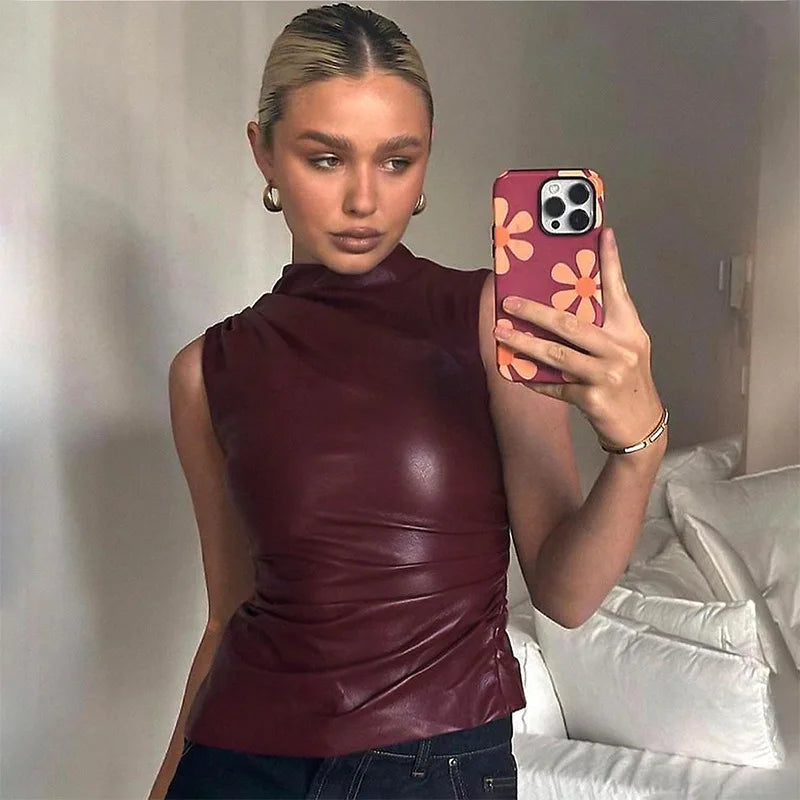 View details for Women Y2K Vintage Tank Top – retro-inspired cropped top with 2000s fashion vibes